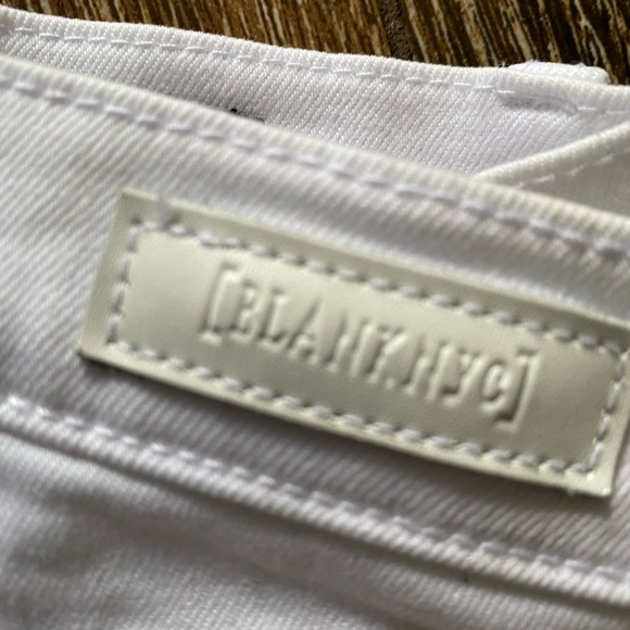 BLANKNYC white crop girlfriend jean - Picture 10 of 15